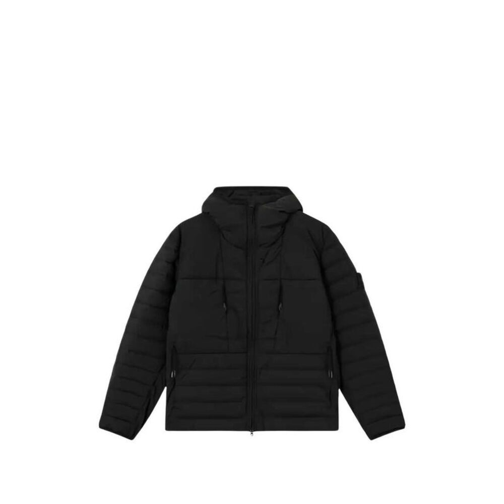 Stone Island Men Padded Hooded Jacket